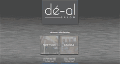 Desktop Screenshot of de-alsalon.com